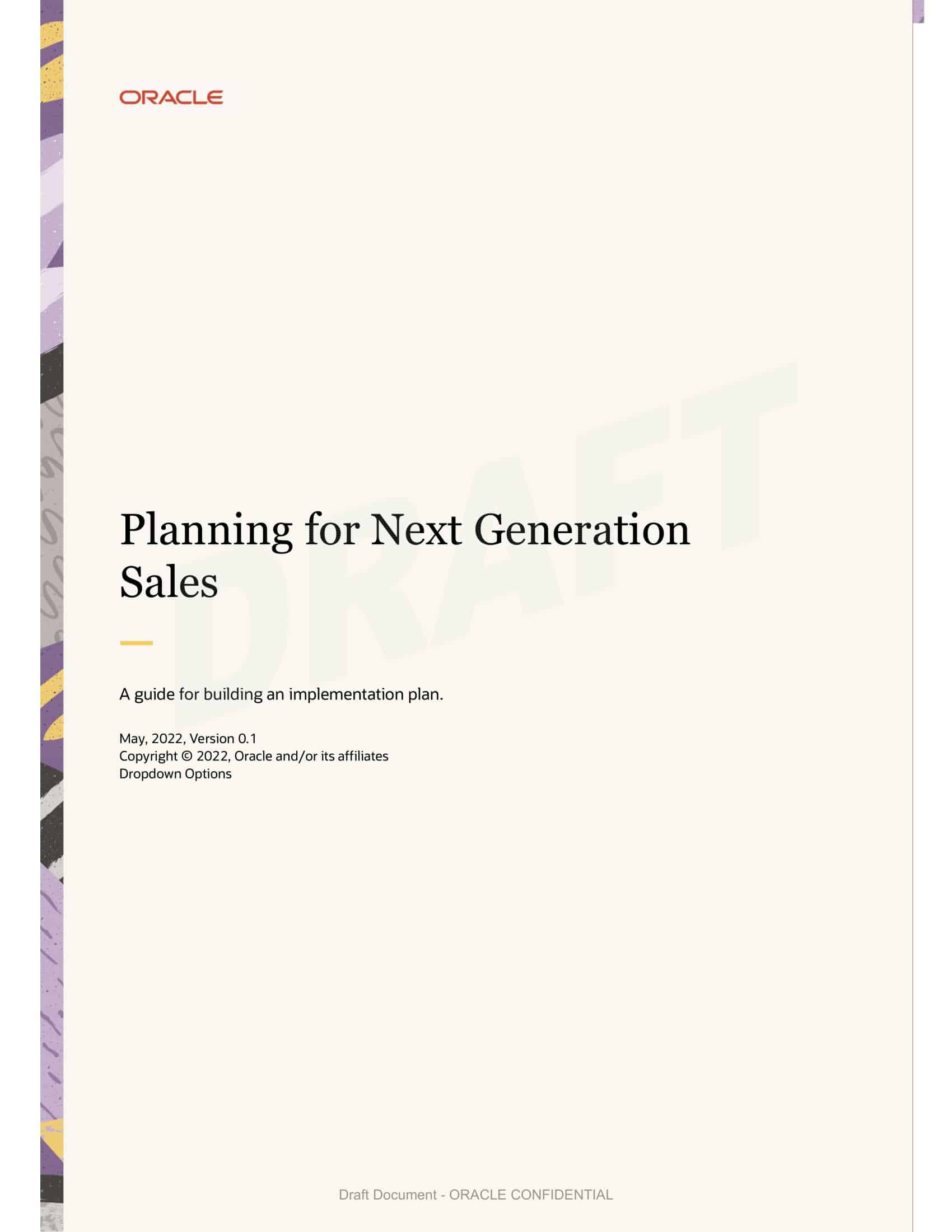 sales account plan template sales account plan template