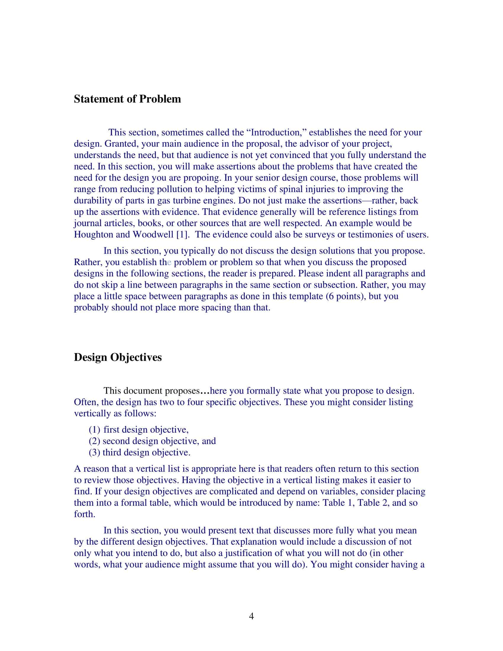 statement of problem example statement of problem example