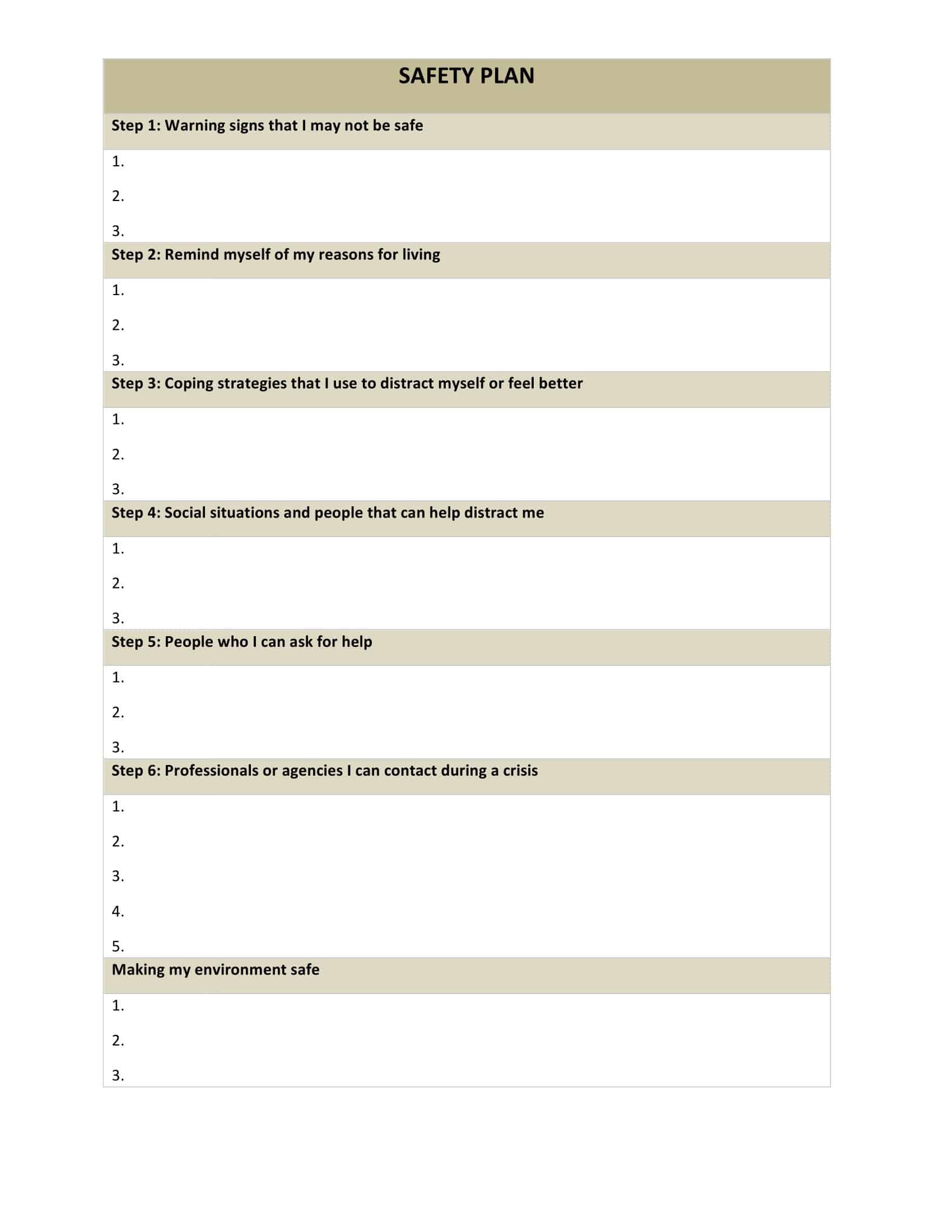 suicide safety plan app suicide safety plan app