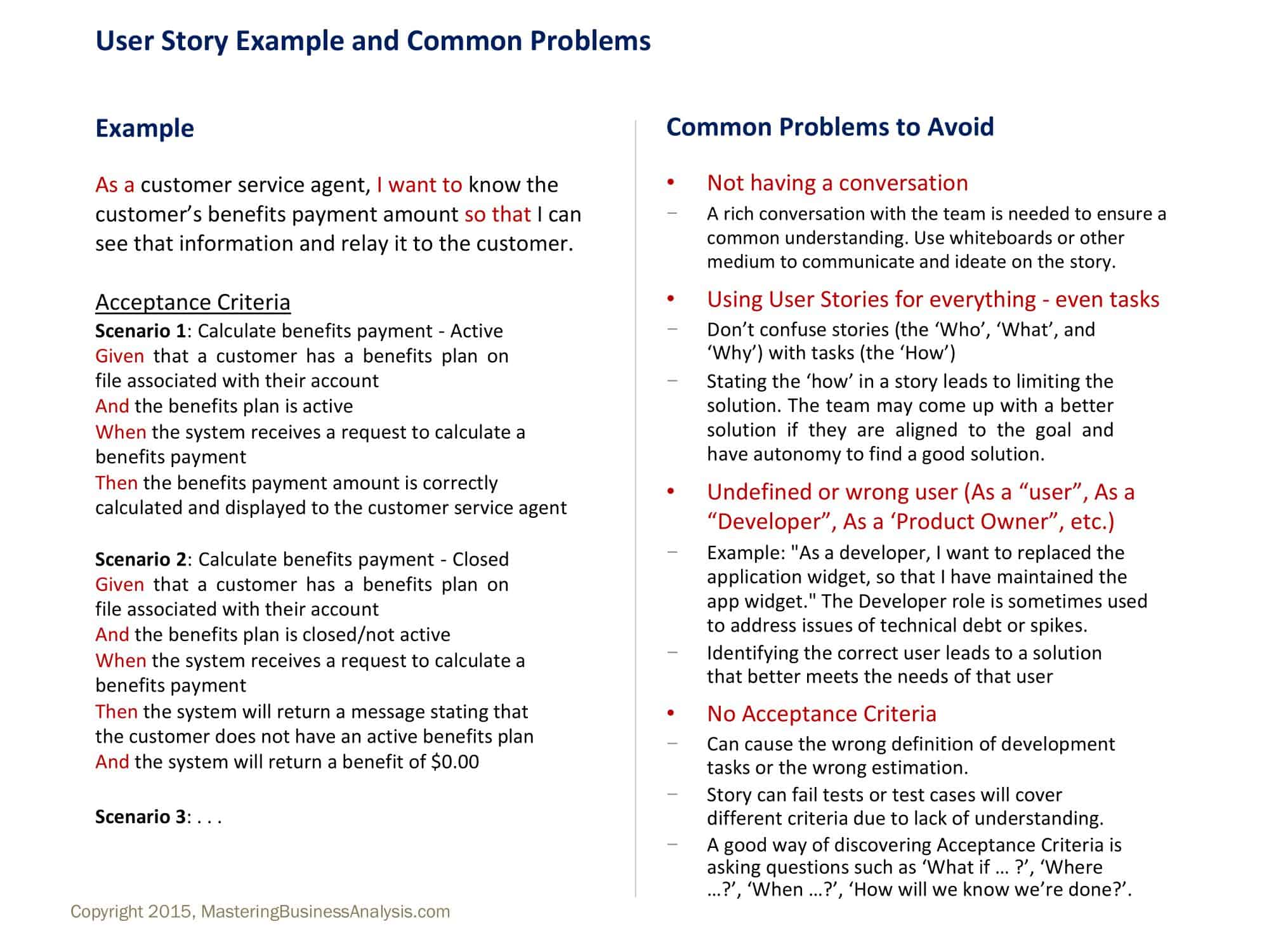user story template excel user story template excel