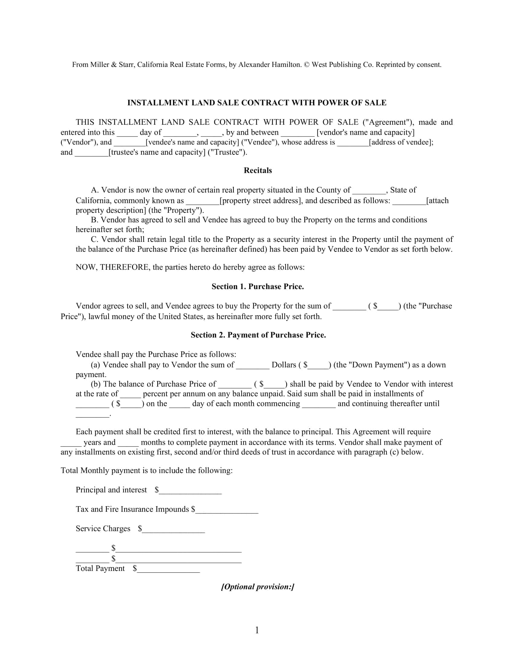 what are land contracts what are land contracts