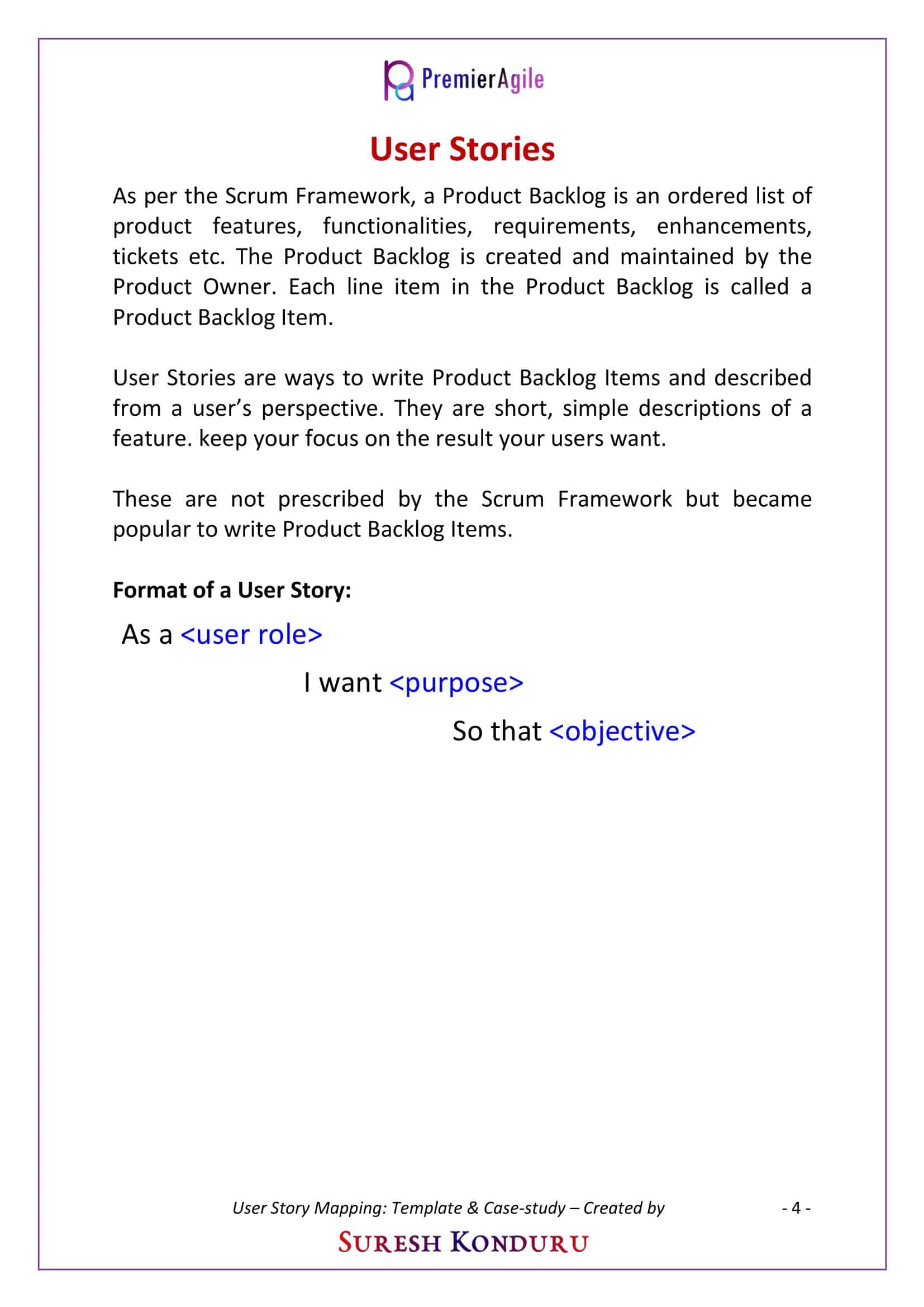 writing user stories writing user stories