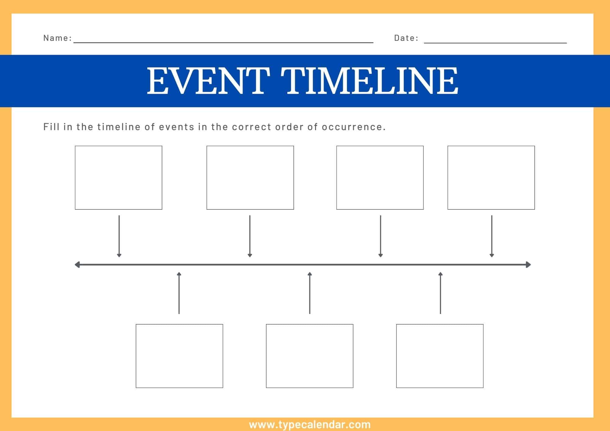 Editable Timeline Powerpoint Template Editable Timeline Powerpoint Template