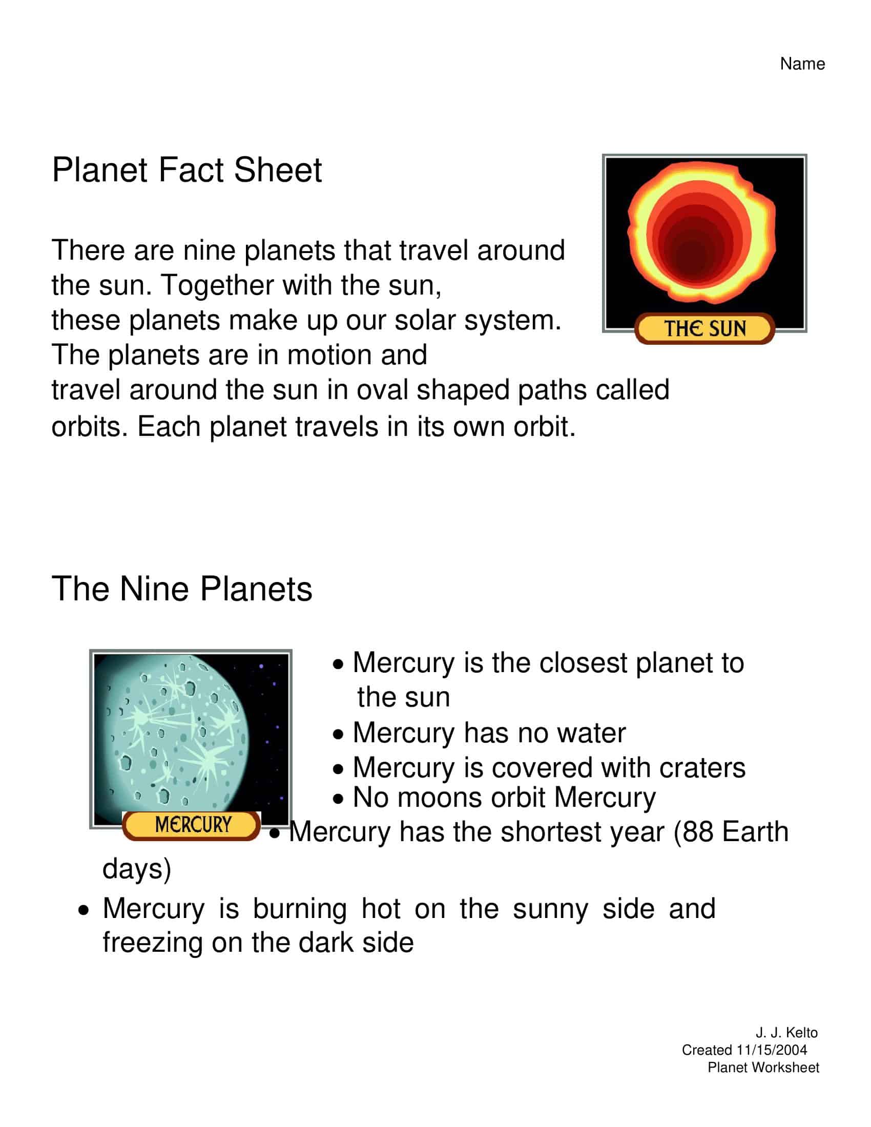 PDF Free Fact Sheet Template PDF Free Fact Sheet Template