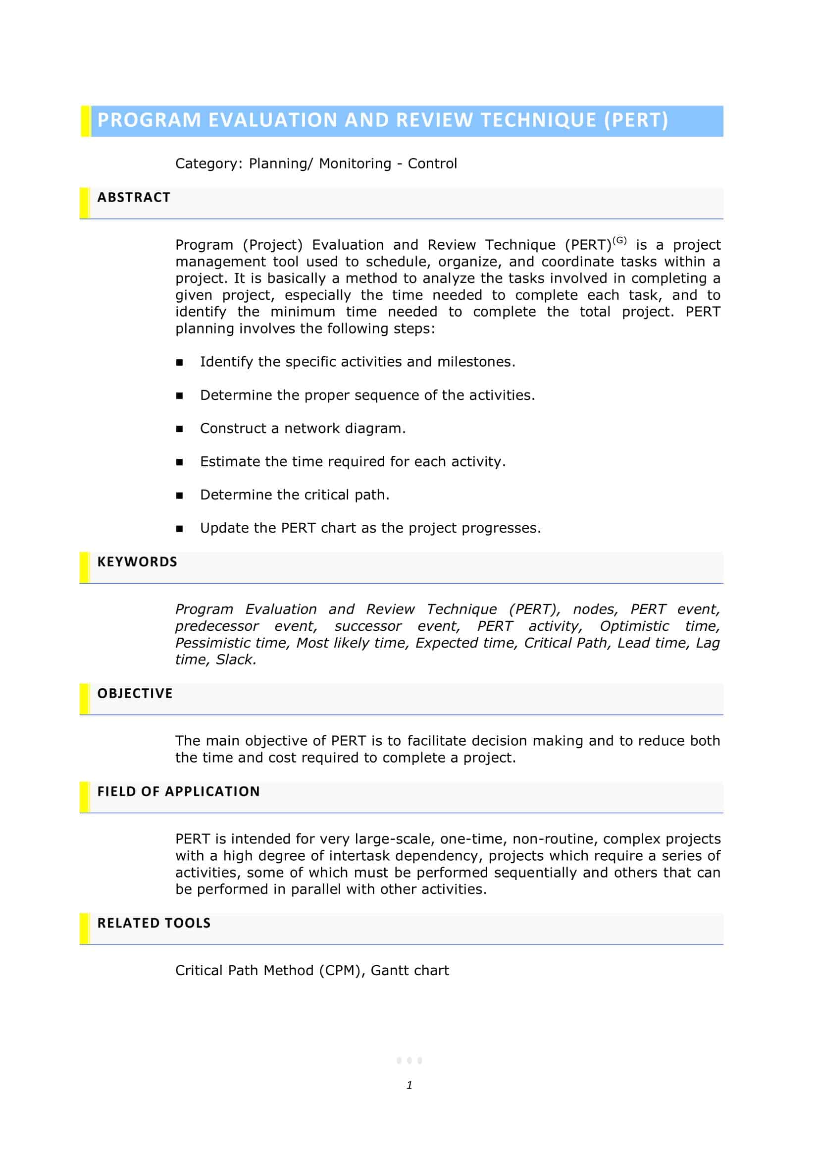 PERT Chart Template Blank Word PERT Chart Template Blank Word