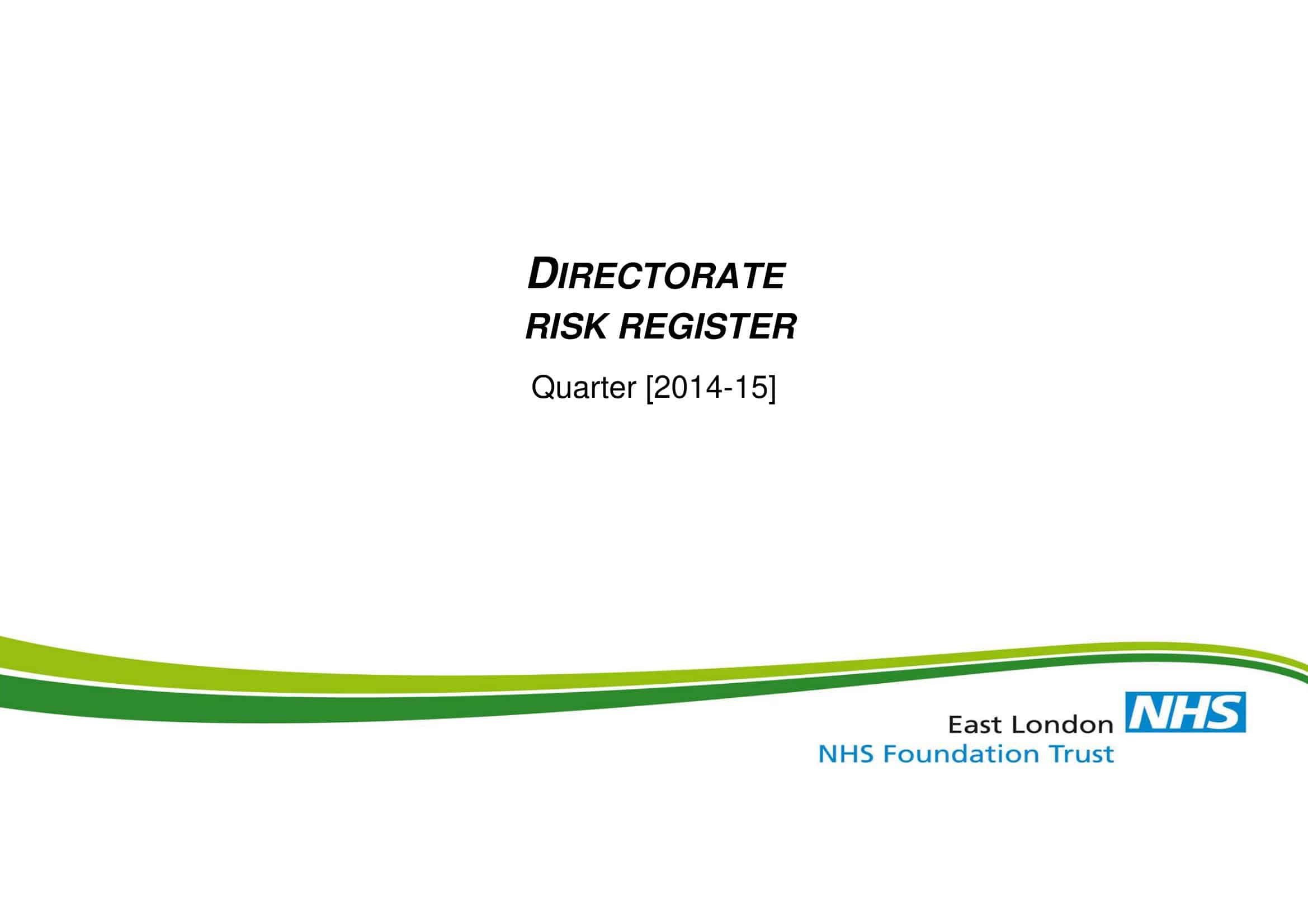fully editable risk register template excel fully editable risk register template excel