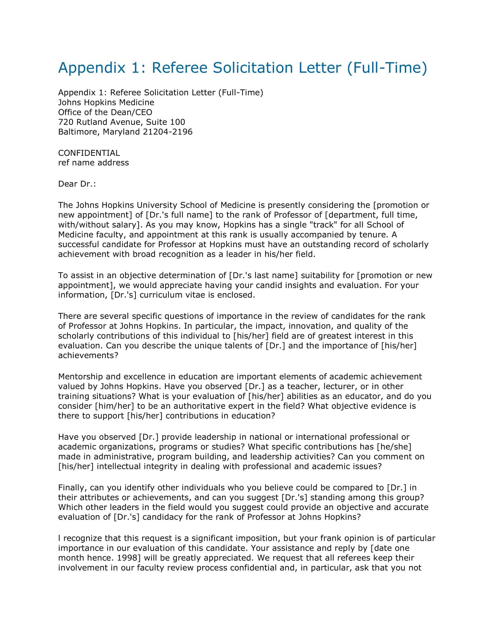 Solicitation Letter Free Template Solicitation Letter Free Template