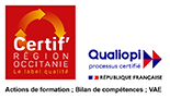 Label Certif'Région Qualiopi : Actions de formation ; Bilan de compétences ; VAE Label Certif'Région Qualiopi : Actions de formation ; Bilan de compétences ; VAE