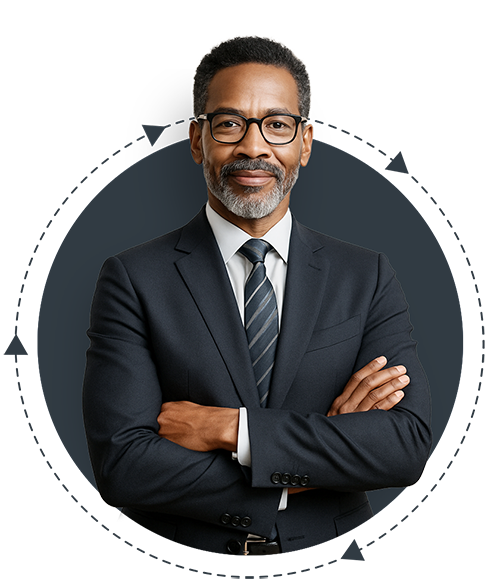 Manager with folding arms