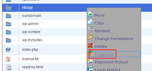 Linux主机压缩文件