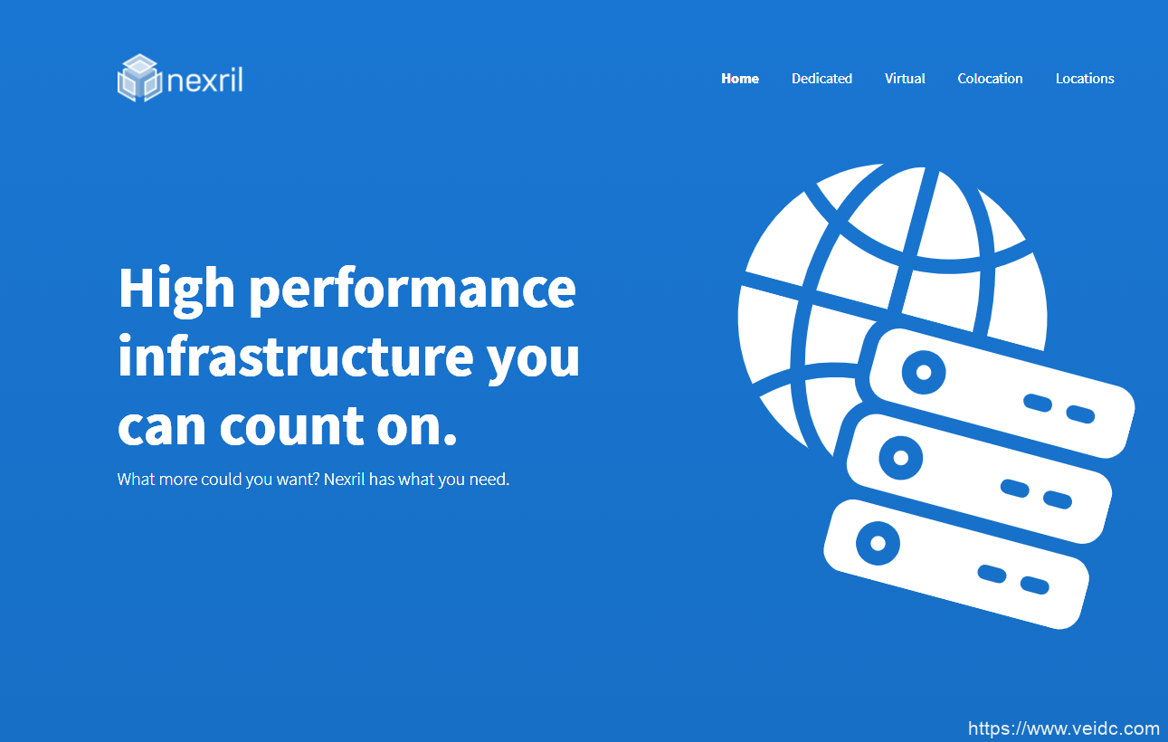 Nexril:美国达拉斯VPS/AMD Ryzen KVM 1G内存/1核/15gSSD/1T流量 $9/季-SSHCE测评