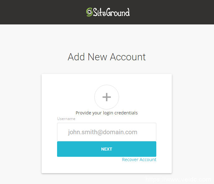 siteground新后台登陆