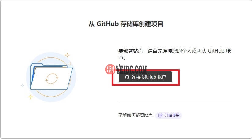 Cloudflare Pages连接Github账户 Cloudflare Pages连接Github账户