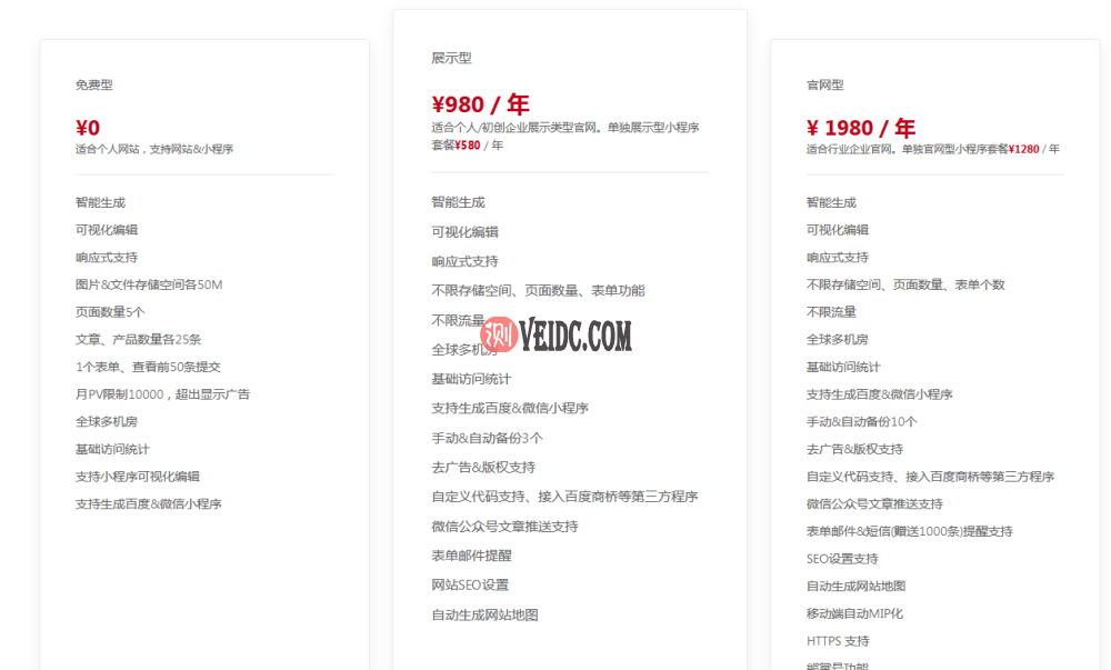 百度云推出智能自助建站系统-SSHCE测评