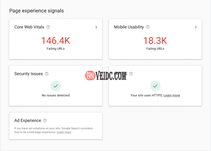 谷歌搜索将于明年2月起根据「页面体验」对PC端网站进行排名插图2 谷歌搜索将于明年2月起根据「页面体验」对PC端网站进行排名插图2