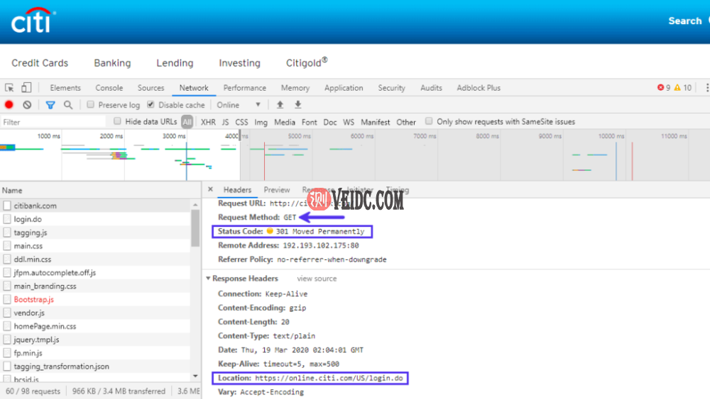 位置响应头定义了重定向URL 位置响应头定义了重定向URL