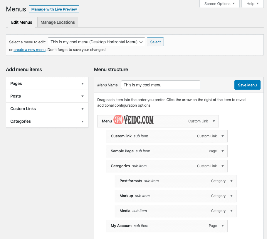 将所有导航链接嵌套在一个菜单标签下 将所有导航链接嵌套在一个菜单标签下