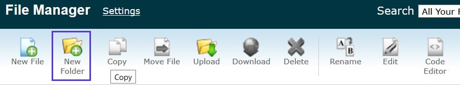 cpanel文件管理 cpanel文件管理