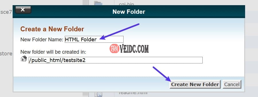 cpanel创建文件夹 cpanel创建文件夹