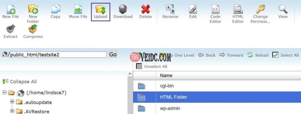 上传文件至cpanel 上传文件至cpanel