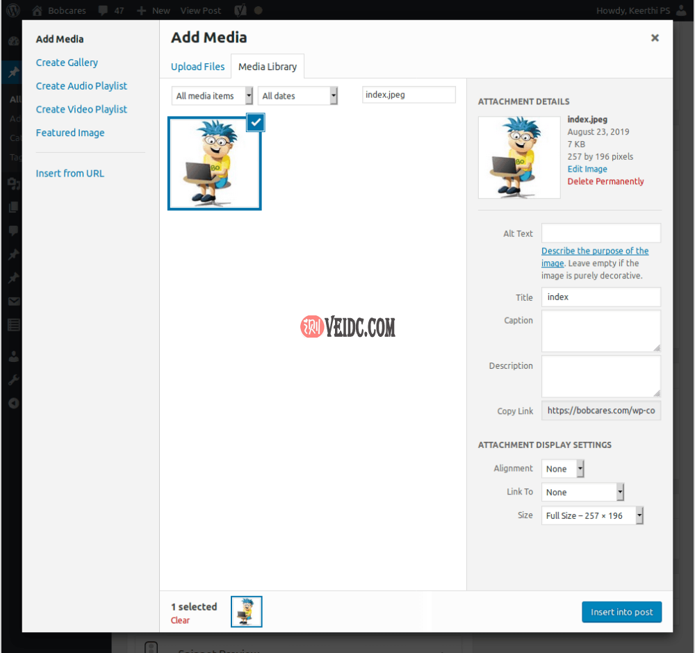 WordPress上传图片 WordPress上传图片