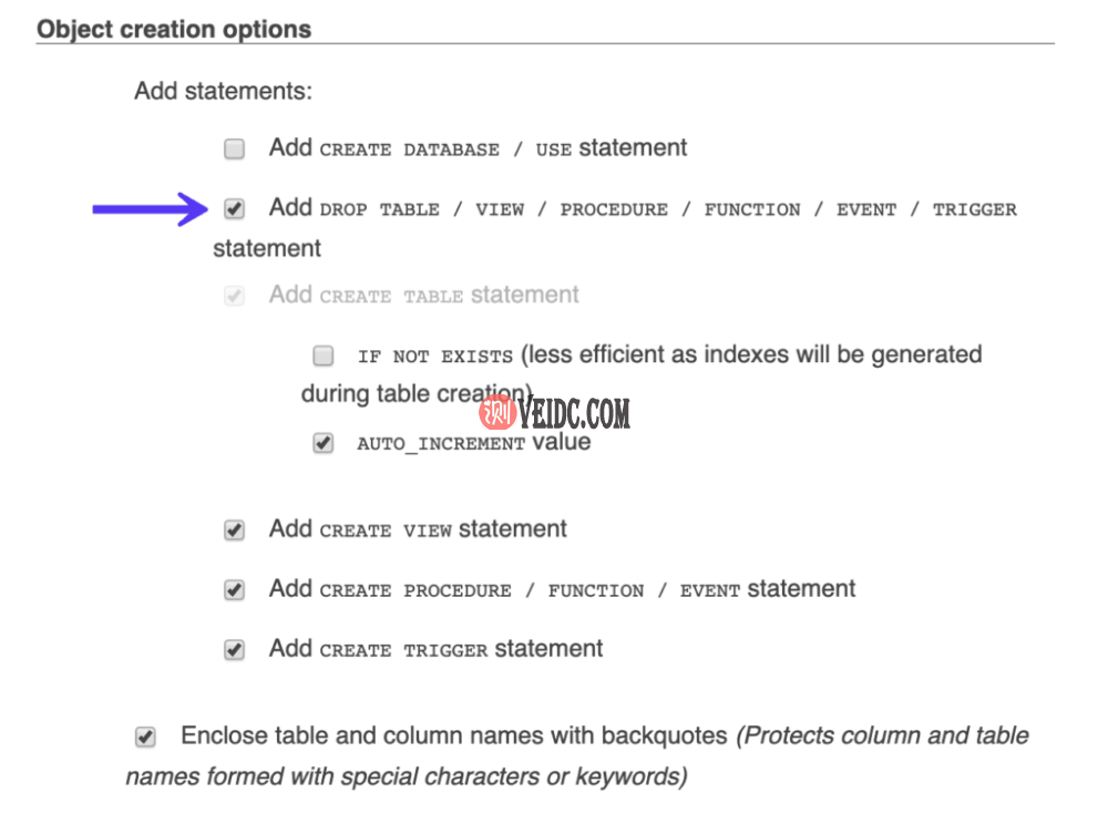 添加删除表phpmyadmin 添加删除表phpmyadmin
