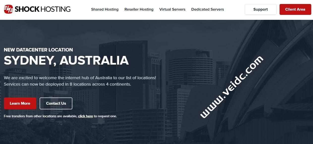 ShockHosting:日本/新加坡/洛杉矶等11个机房VPS 3.5折循环优惠,低至$3.5/月,$35/年-SSHCE测评