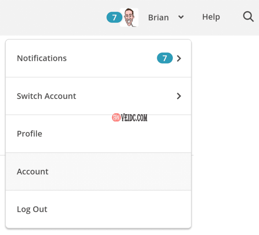 MailChimp帐户 MailChimp帐户