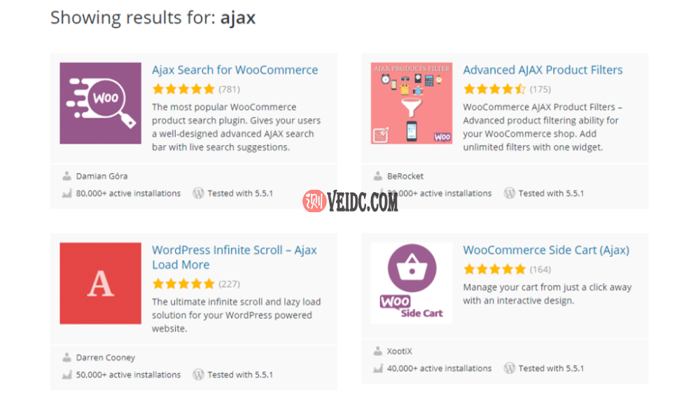 WordPress.org插件库中的Ajax驱动插件 WordPress.org插件库中的Ajax驱动插件