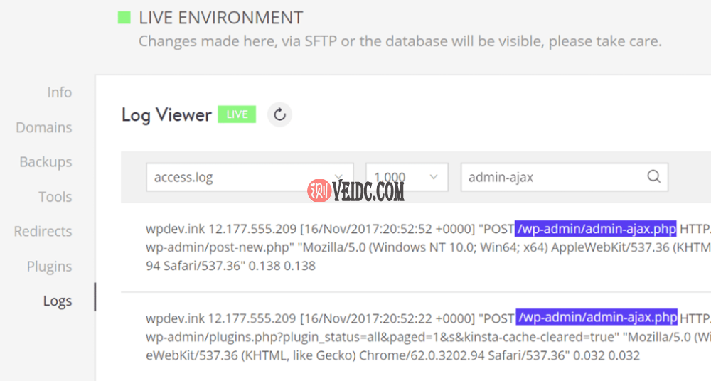 频繁自动保存admin-ajax.php请求 频繁自动保存admin-ajax.php请求