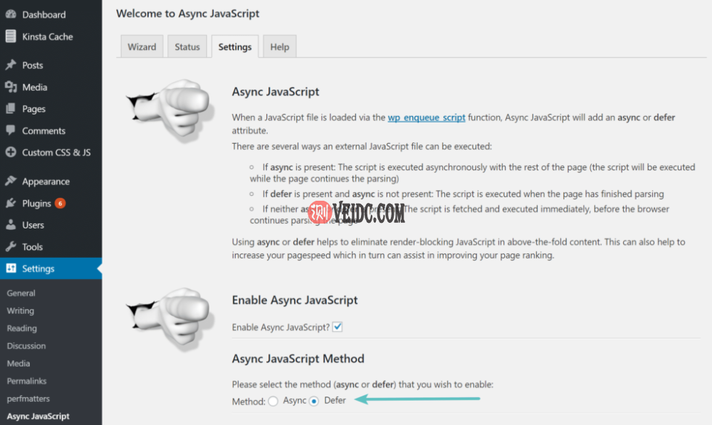 在WordPress中推迟JavaScript 在WordPress中推迟JavaScript