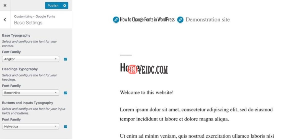 配置基本设置 配置基本设置