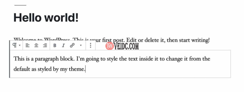 古腾堡区块样式 古腾堡区块样式