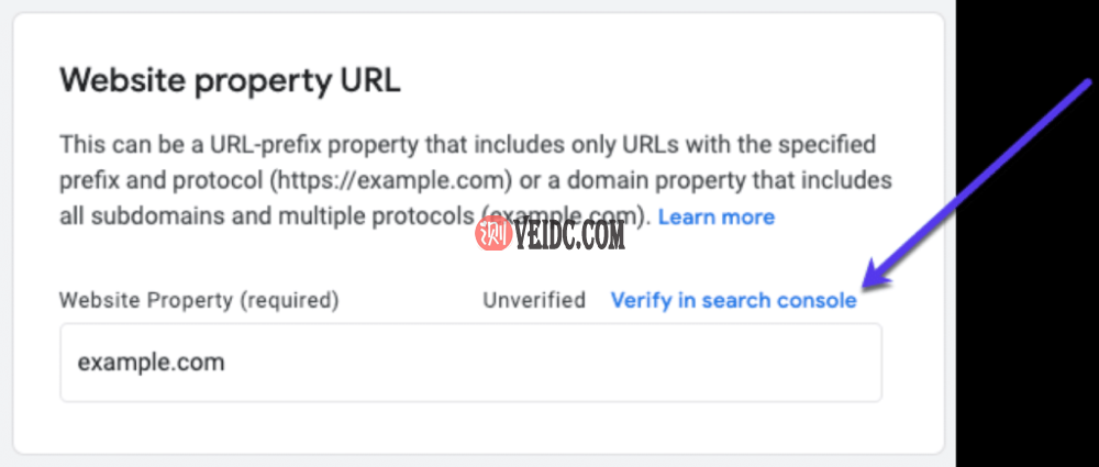 在发布商中心使用Google Search Console验证您的域 在发布商中心使用Google Search Console验证您的域
