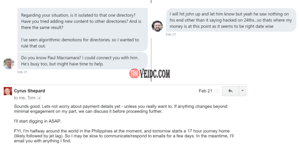 来自社区SEO的回应 来自社区SEO的回应