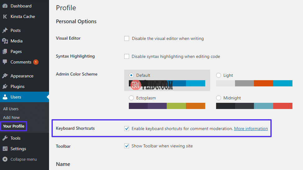如何启用评论快捷键 如何启用评论快捷键