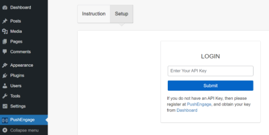PushEngage密钥 PushEngage密钥