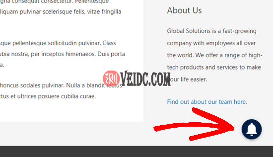 PushEngage订阅铃铛 PushEngage订阅铃铛