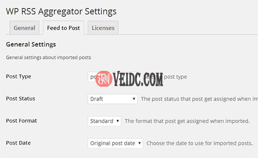 如何使用WP RSS Aggregator获取WordPress网站Feed-3 如何使用WP RSS Aggregator获取WordPress网站Feed-3