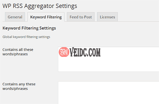 如何使用WP RSS Aggregator获取WordPress网站Feed-4 如何使用WP RSS Aggregator获取WordPress网站Feed-4