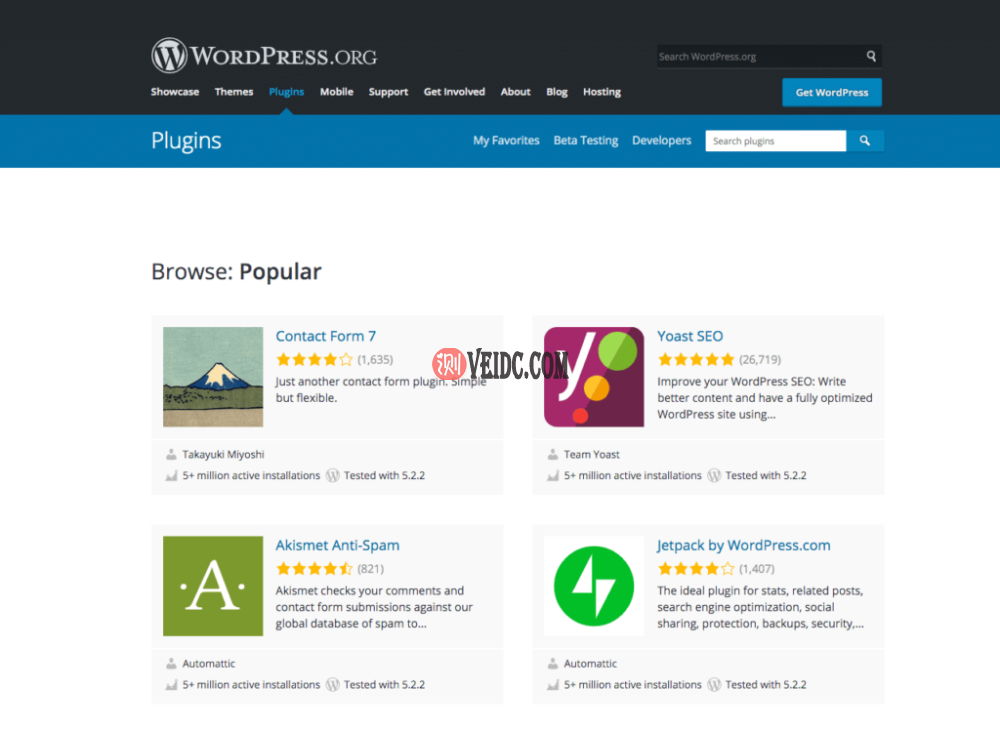 WordPress插件库 WordPress插件库