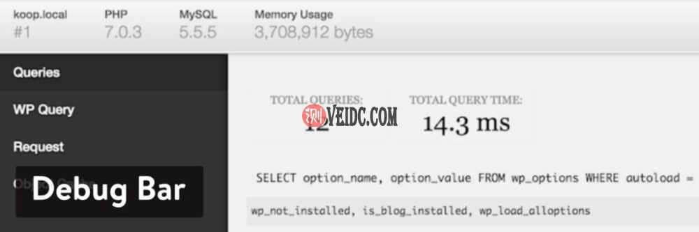 WordPress插件-Debug Bar WordPress插件-Debug Bar