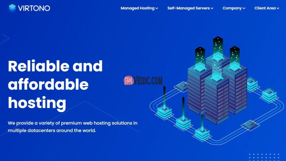 Virtono:国外VPS,欧美站群VPS,支持支付宝付款-SSHCE测评