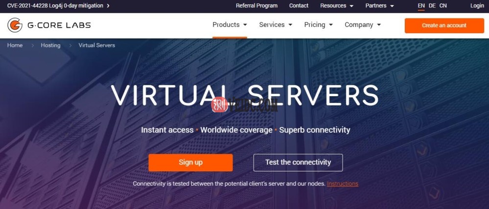 gcorelabs香港VPS简单测评介绍,不适合国内用户-SSHCE测评