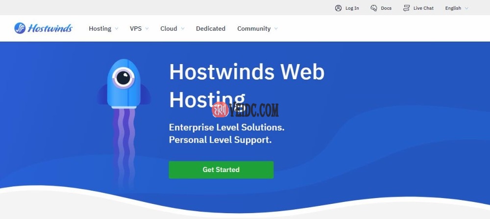 搬瓦工替代方案 - Hostwinds