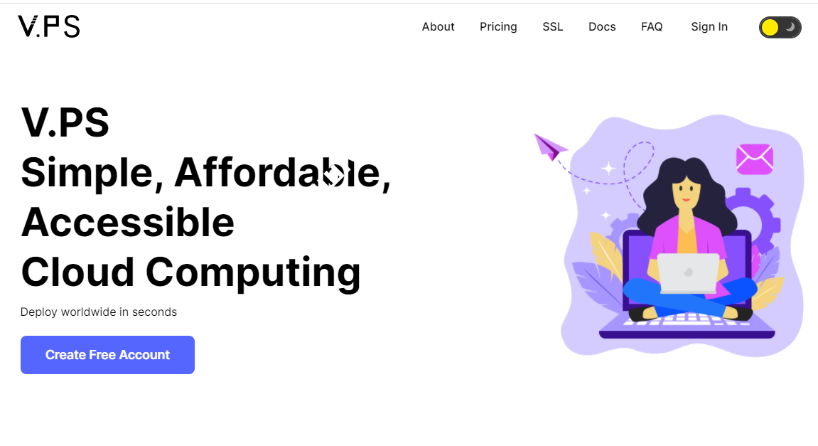 V.PS:日本东京机房软银线路VPS,1G内存/2核/20gSSD/1T流量/1Gbps,€4.76/月起-SSHCE测评
