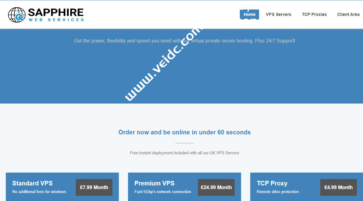 Fast.uk:英国vps,免费Windows系统,9折促销,1核/1G/30G SSD/2Gbps@1TB,£7/月起-SSHCE测评