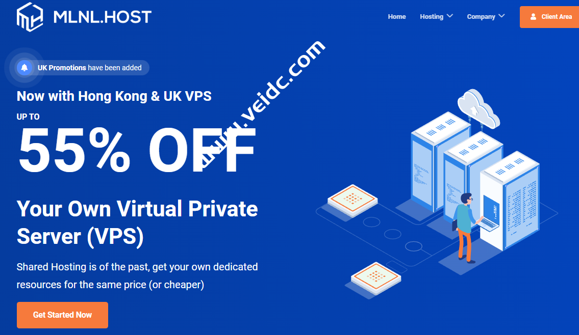 MillenialHost:香港VPS,英国VPS,最高优惠55%,1Gbps端口,月付$4.2起-SSHCE测评