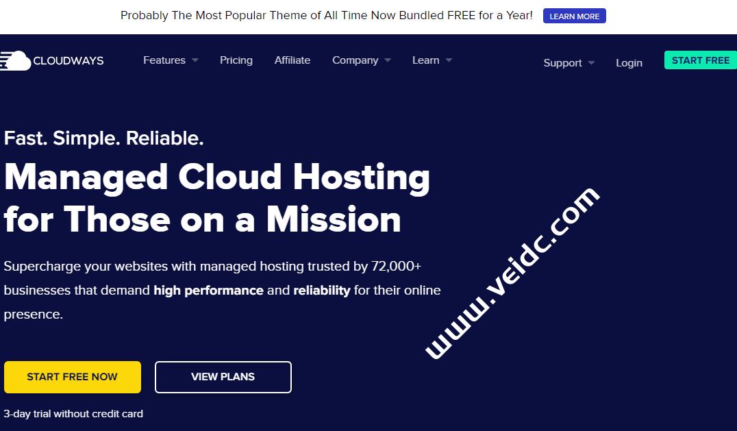 云主机托管商Cloudways的优缺点分析及购买主机教程-SSHCE测评