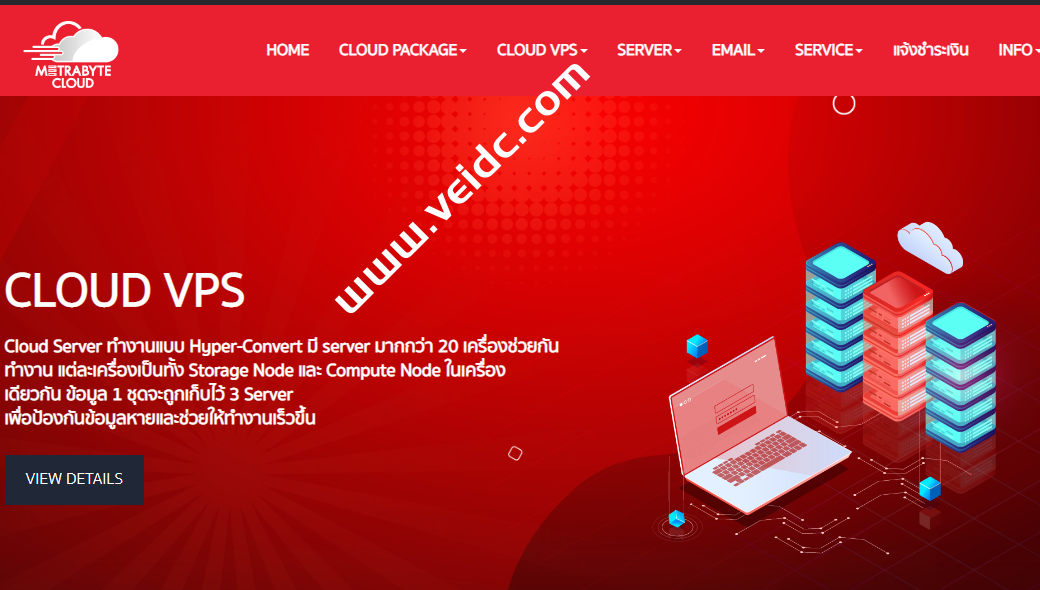 Metrabyte:泰国VPS,外汇VPS,2核2G内存20GB NVMe,不限流量,月付约55元-SSHCE测评